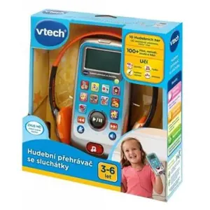 Produkt Vtech Hudební přehrávač se sluchátky CZ