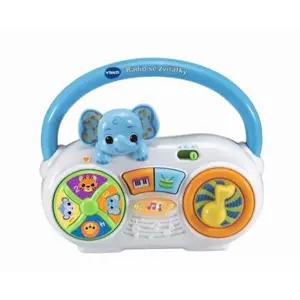 Vtech Rádio se zvířátky - CZ