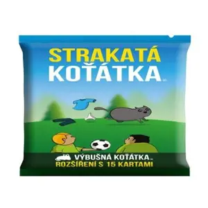 Produkt Výbušná koťátka - 2. rozšíření Strakatá koťátka