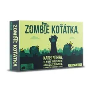 Výbušná koťátka - Zombie koťátka