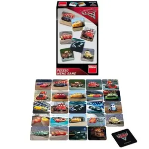 Produkt Walt Disney CARS 3: Pexeso