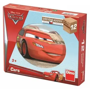 Produkt Walt Disney Cars ve světě 12 Kostek - Dino