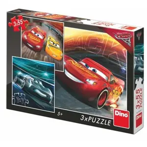 Walt Disney Cars3: Trénink 3x55D