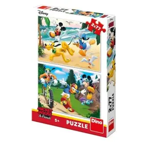 Produkt WD Mickey sportuje 2x77D