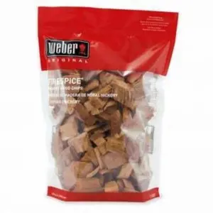 Produkt Weber Udící lupínky Fire Spice Chips bílý ořech