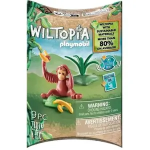 Wiltopia - Mládě orangutana