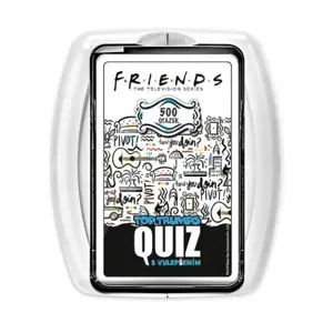 Winning Moves Top Trumps Quiz Friends