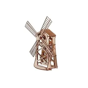 Produkt Wood Trick 3D mechanické puzzle - Mlýn