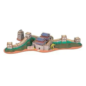 Produkt Woodcraft Dřevěné 3D puzzle Velká čínská zeď