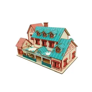 Produkt Woodcraft Dřevěné 3D puzzle Vila Narat