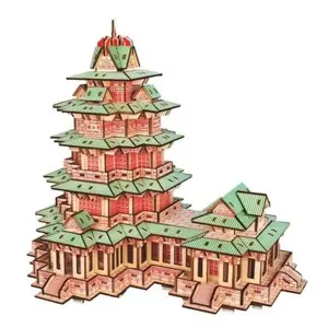 Produkt Woodcraft Dřevěné 3D puzzle YueJiang Tower