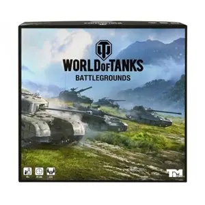 Produkt World of Tanks desková společenská hra