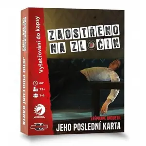 Zaostřeno na zločin - Jeho poslední karta