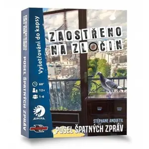 Produkt Zaostřeno na zločin - Posel špatných zpráv