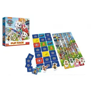 Produkt Závod Tlapková patrola/Paw Patrol společenská stolní hra v krabici